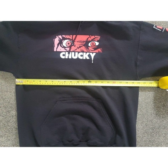 Chucky Official Movie Merch Pullover Hoodie M Rare Find - Picture 6 of 9